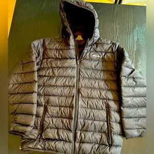 Eddie Bauer black puffer